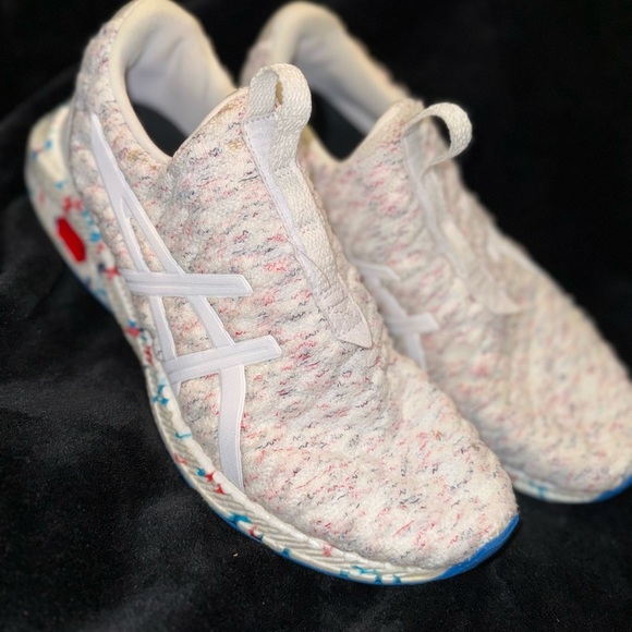 HyperGel Kenzen 'White Multi-Color'
ASICS Sneakers Size 9.5 - Picture 1 of 13
